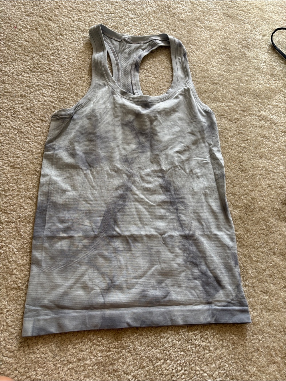 Lululemon swiftly hip length tank size 4